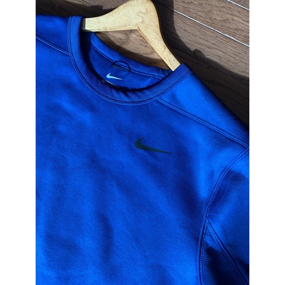 Nike Golf Blue Sweatshirt - Picture 1 of 4